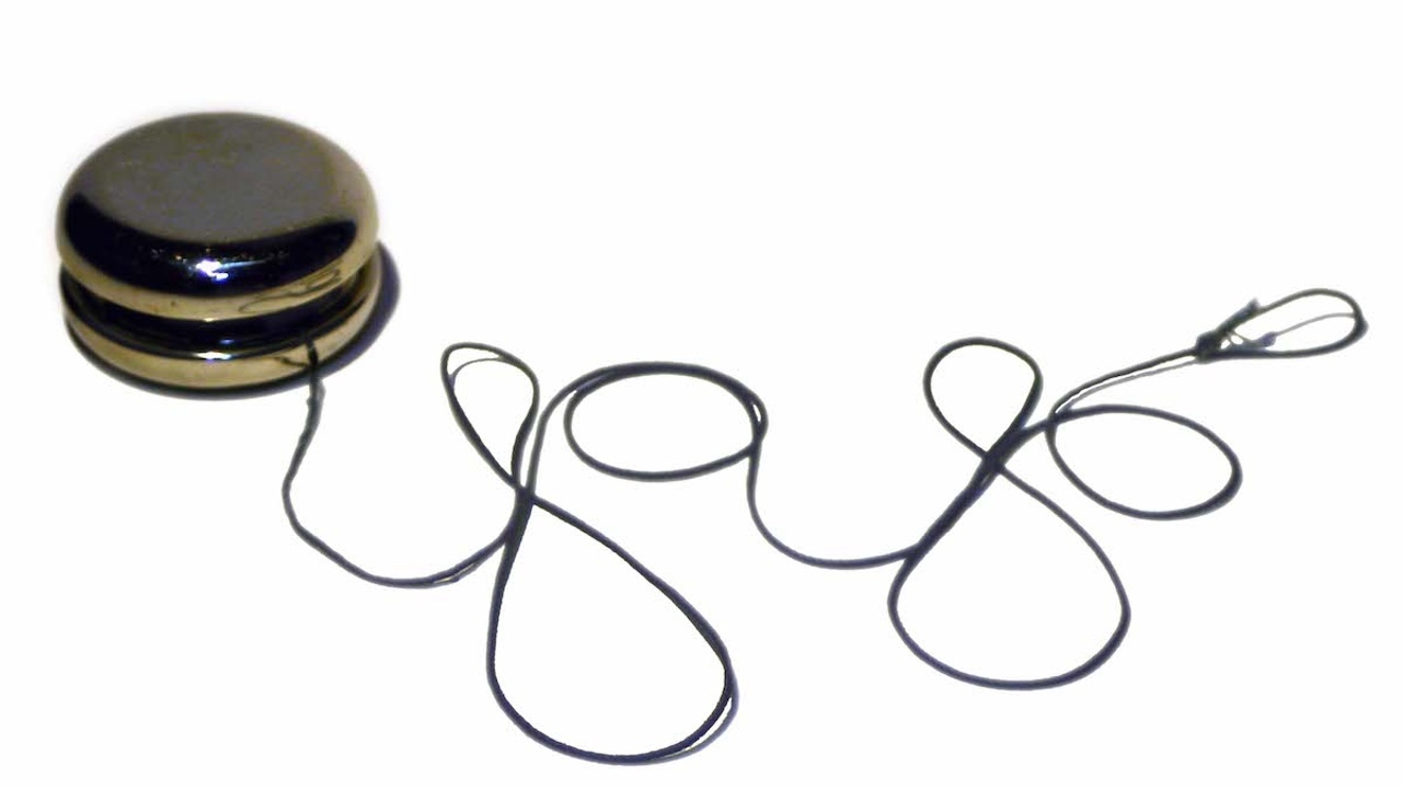 yo-yo with string