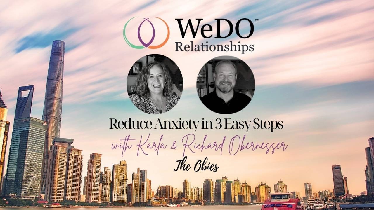 Reduce Anxiety in 3 Easy Steps