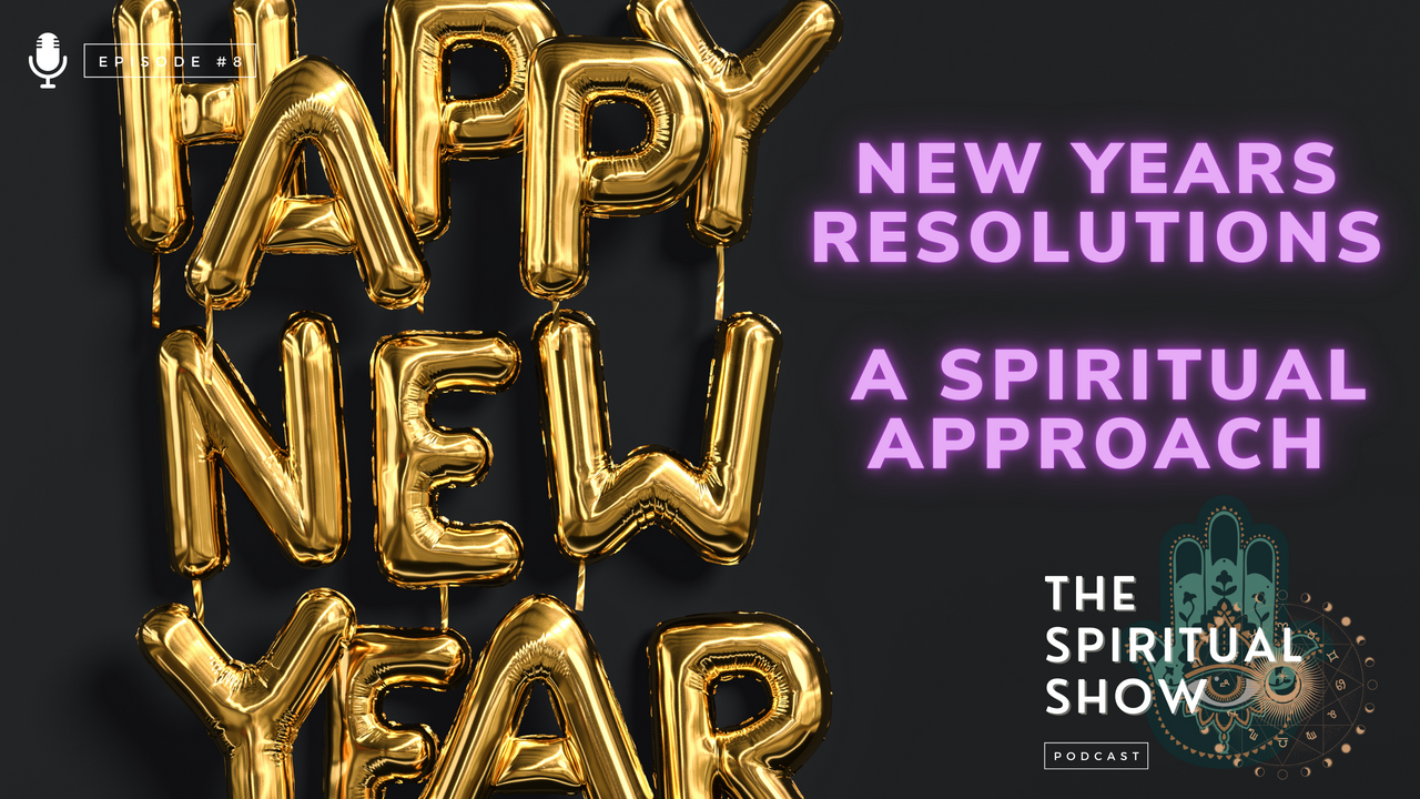 It’s time to throw out the old approach to new years resolutions and try leveraging your soul to align with the desires that are true to you…aka new year's resolutions…aka your inner self chance to hit reset and expand | Listen on today’s podcast episode on The Spiritual Show hosted by Danielle Grant