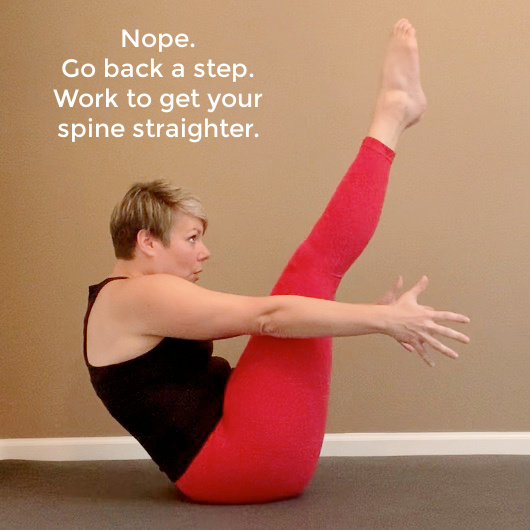 Tips for Navasana — YOGABYCANDACE