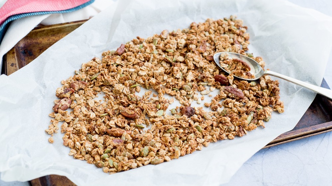 Nutty Granola Recipe Bbc Good Food