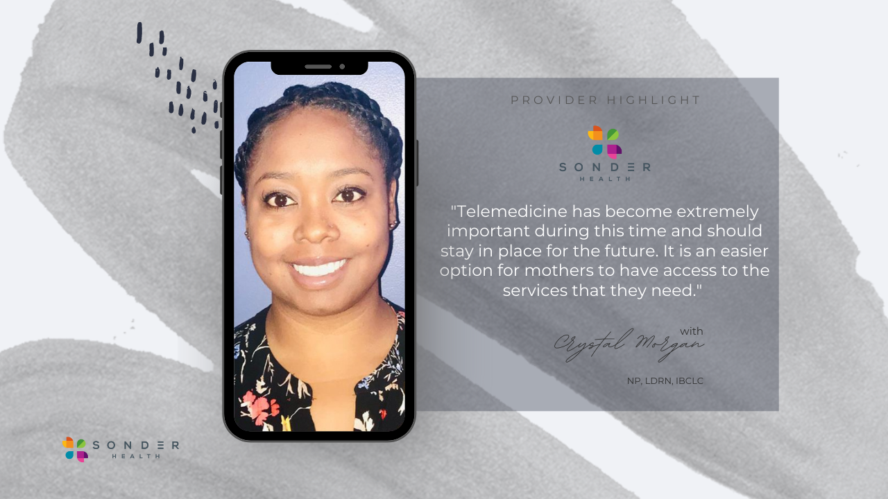 Crystal Morgan has been a labor, delivery, recovery and postpartum, and NICU nurse for over 15 years. She shares with us a glimpse of her experiences and devotion to families in need throughout her healthcare journey.