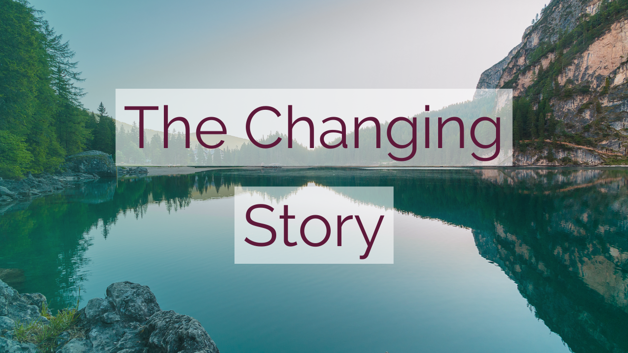 Changing Story By Ahriana Platten SoulFull World Spiritual Community