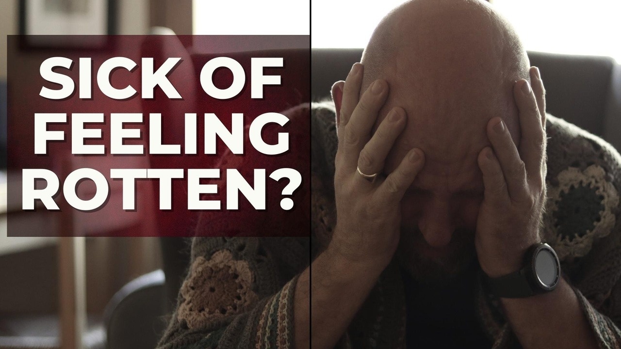 When your hangovers are getting worse...