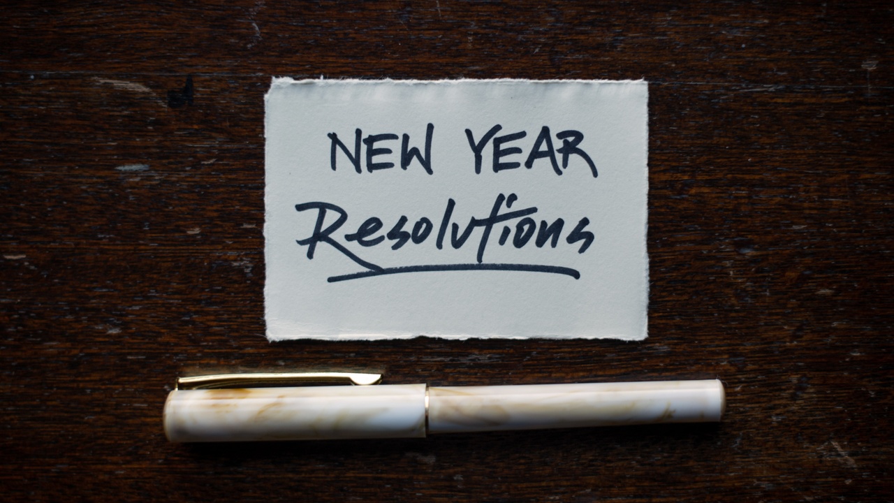 New Year Resolutions 