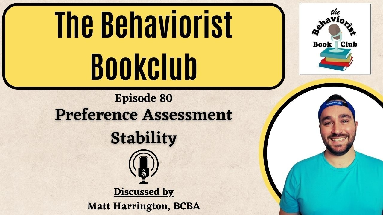 Behaviorist Book Club Podcast Image