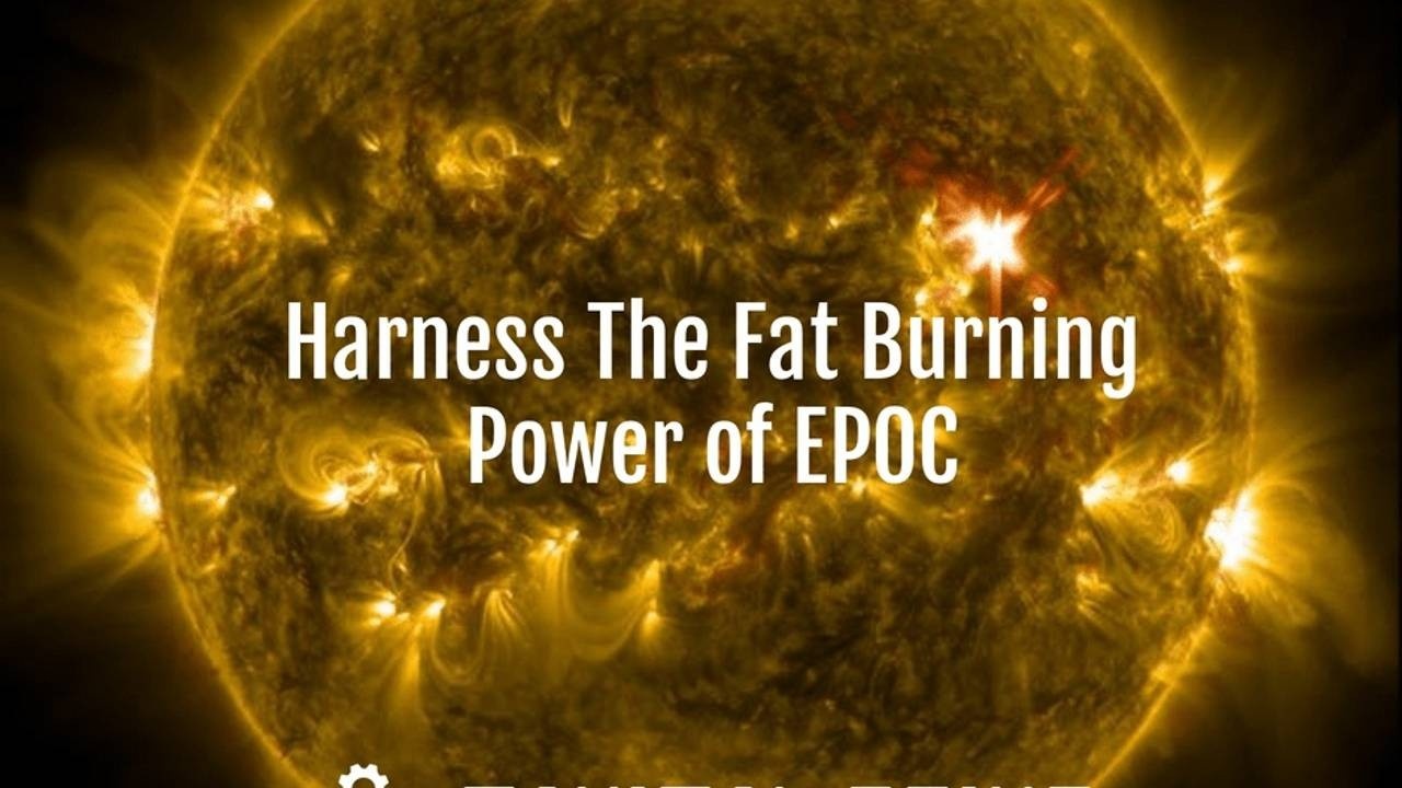 4 Ways to Harness the Fat Burning Power of EPOC