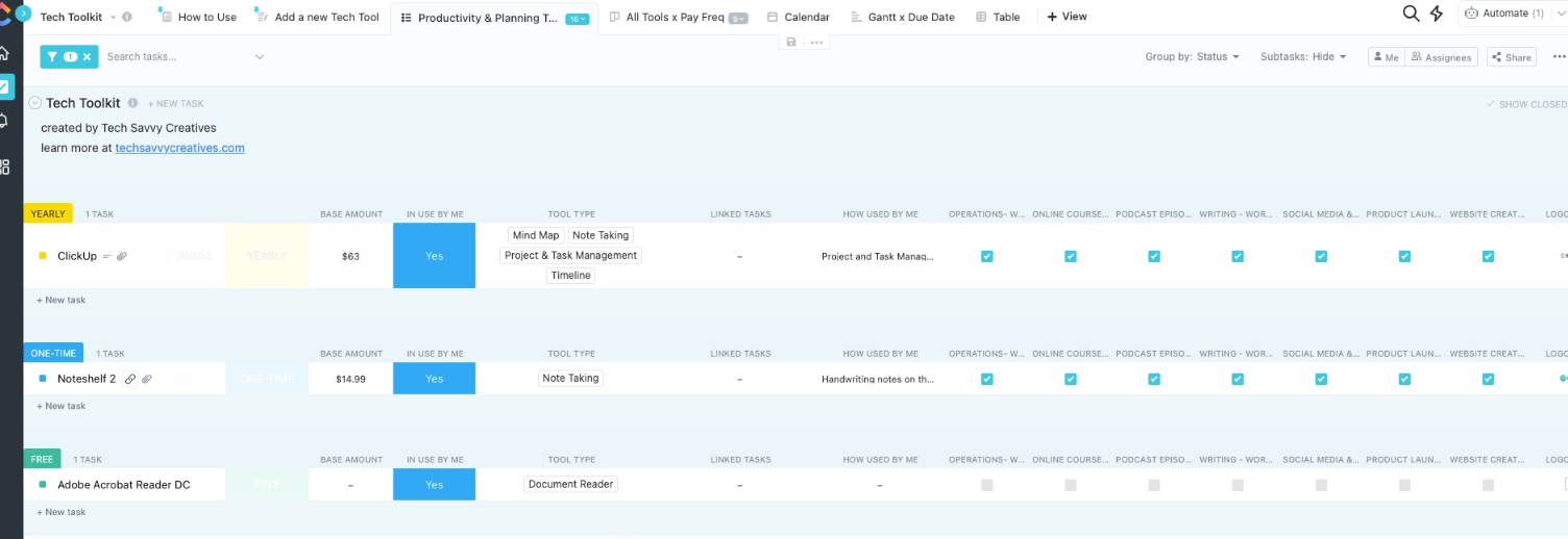 Syncing Calendly Bookings to ClickUp