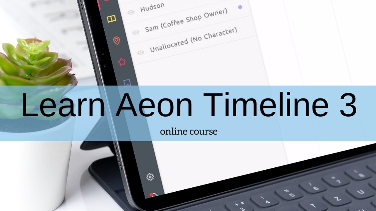 Learn Aeon Timeline 3 online course