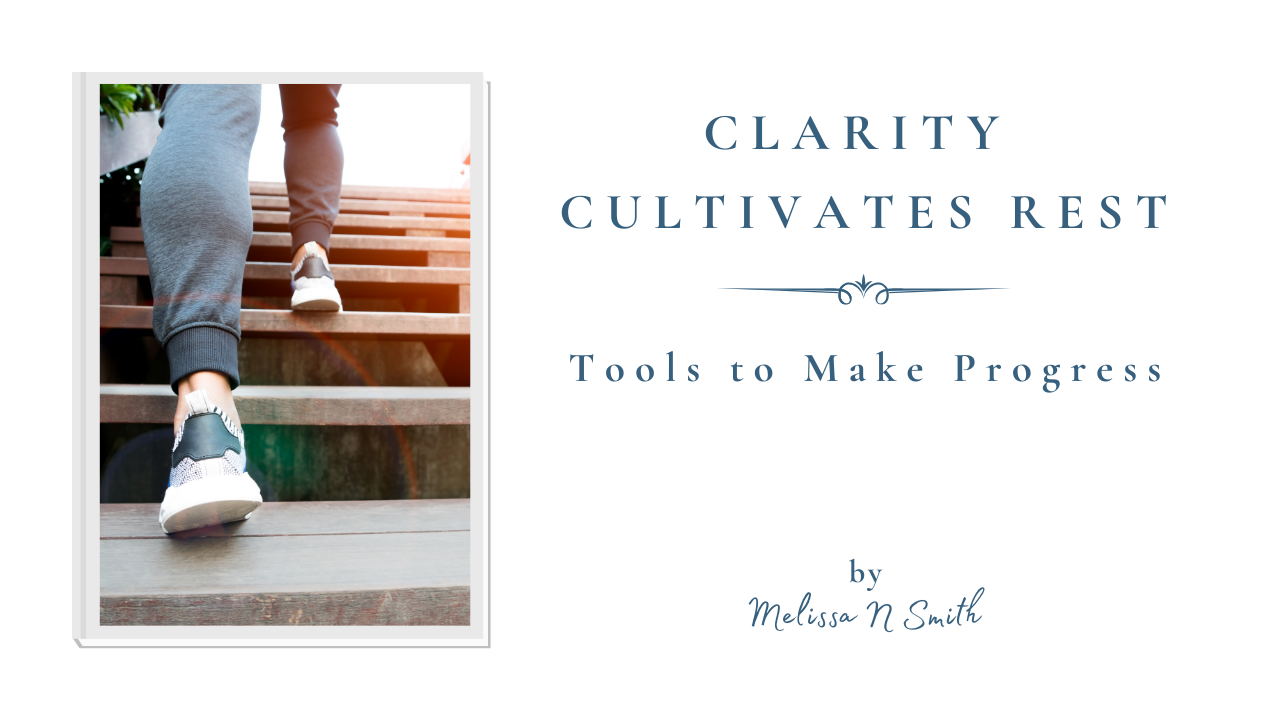 Clarity Cultivates Rest Blog Article