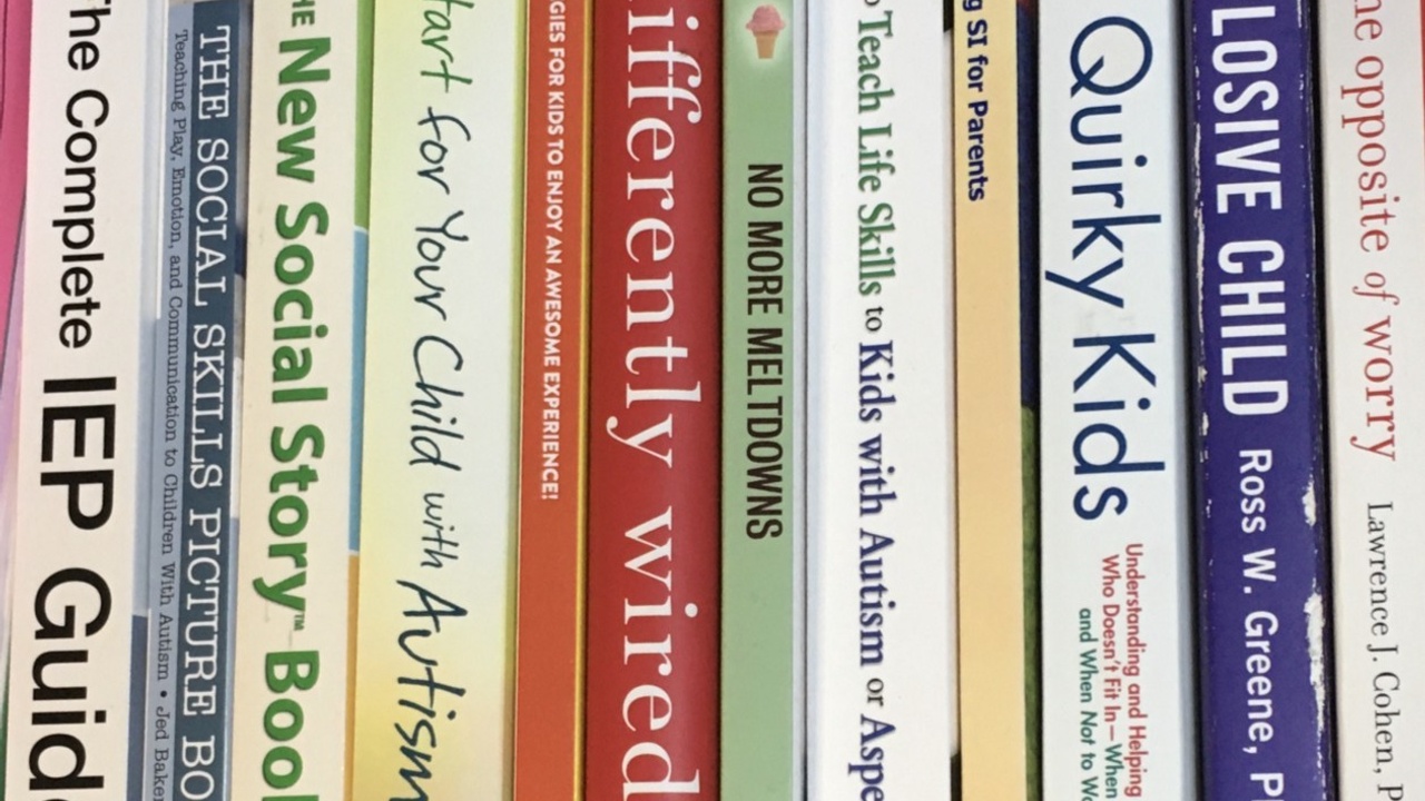 books that have helped my neurodiverse family thrive