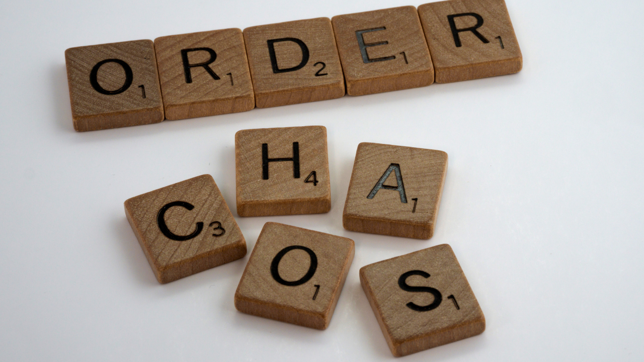 How Being Comfortable With Chaos Helps When You Want To Calm Chronic Pain