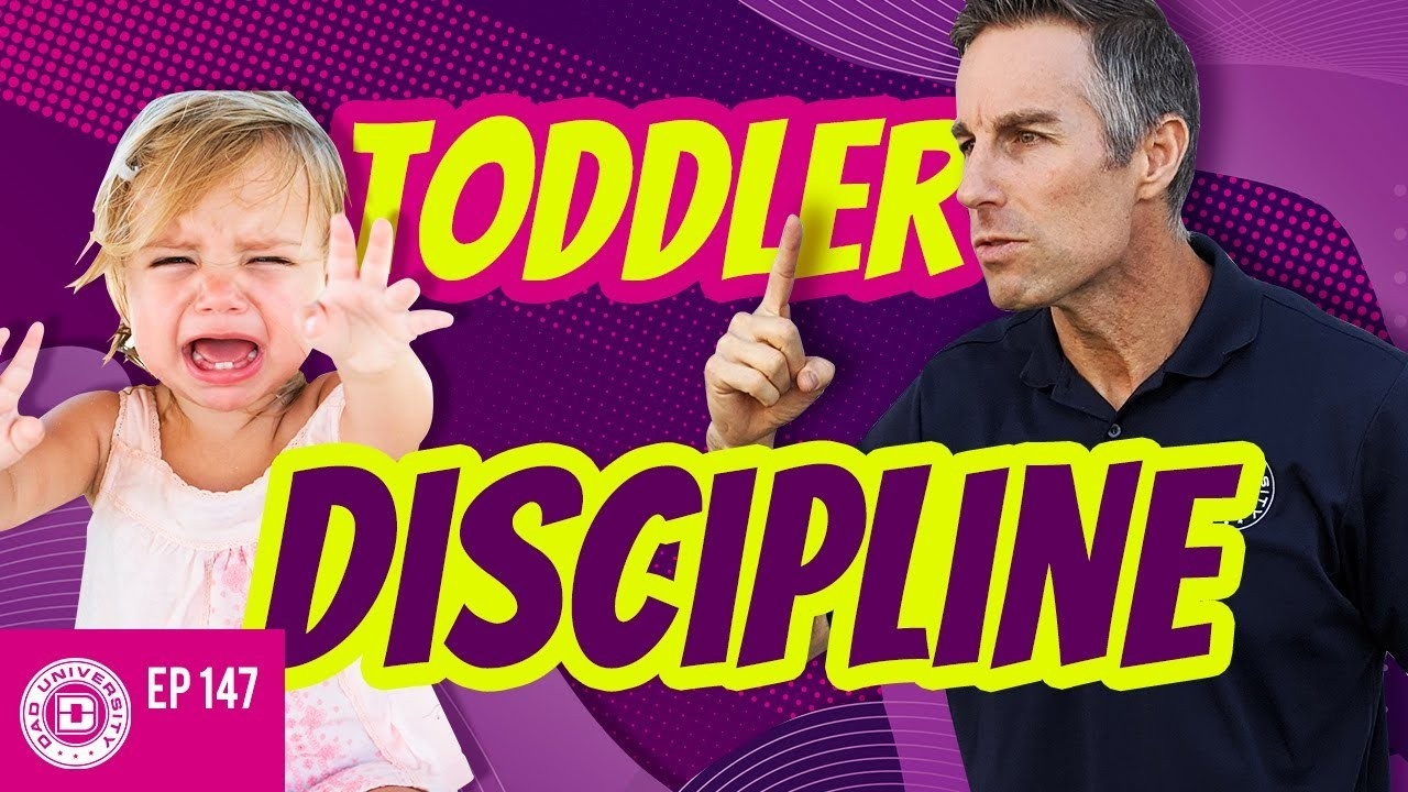 Toddler Discipline Strategies To Keep You From Going Crazy