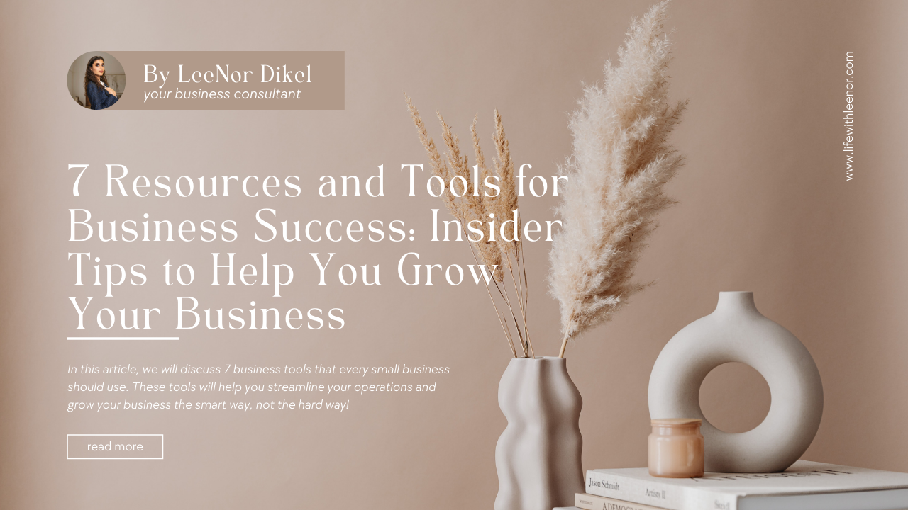 resources for small business owners