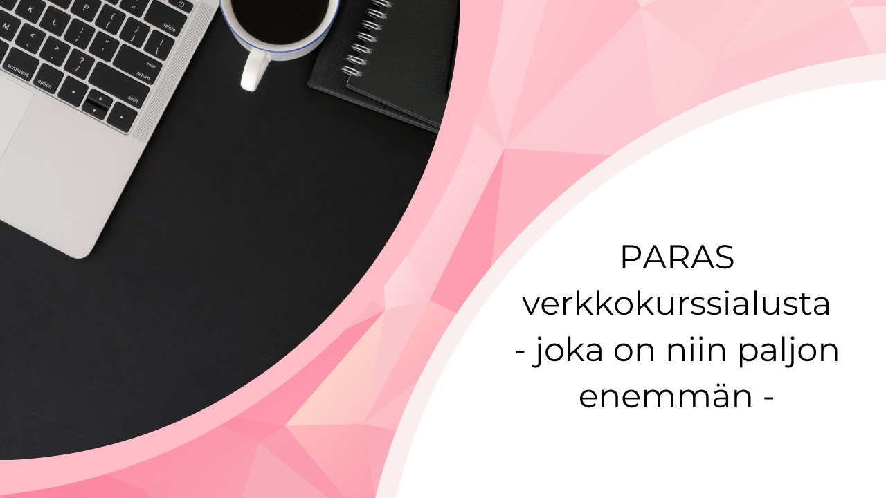 Paras verkkokurssialusta