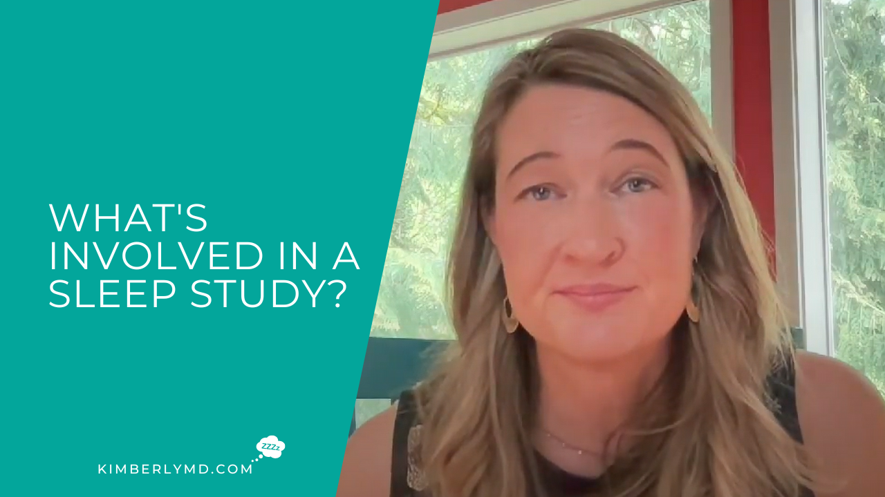 What’s involved in a sleep study?