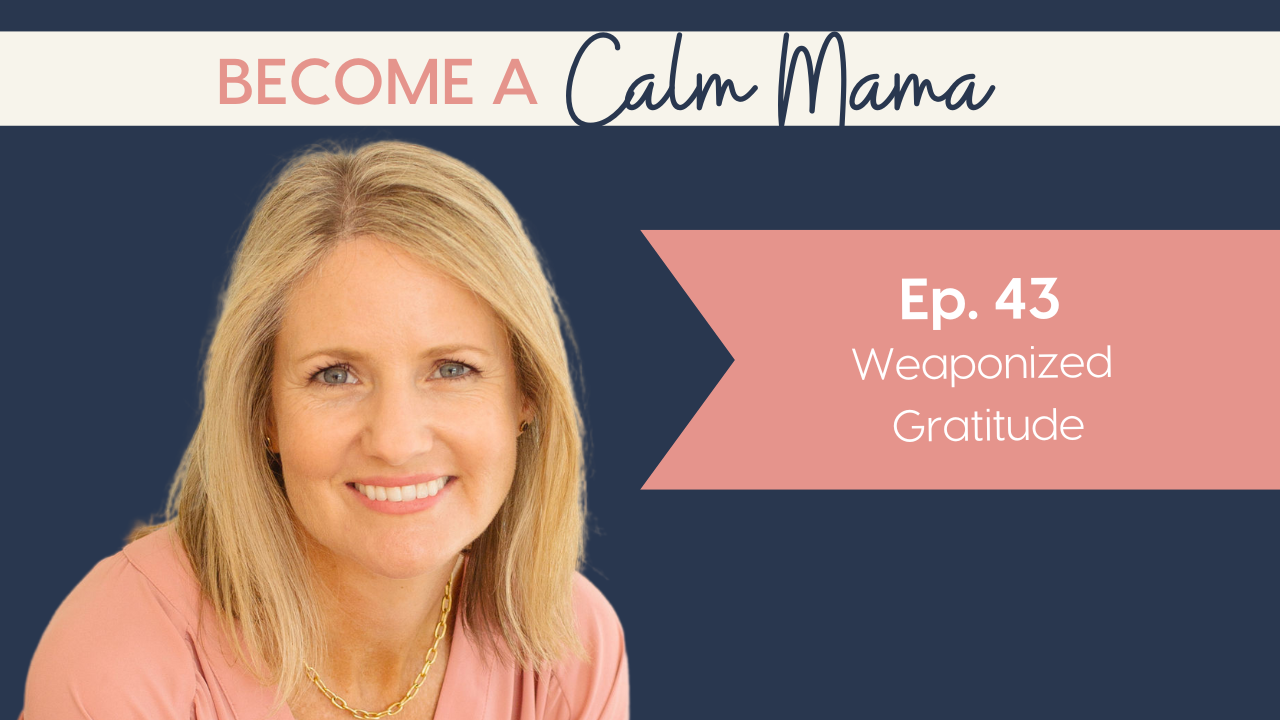 weaponized gratitude