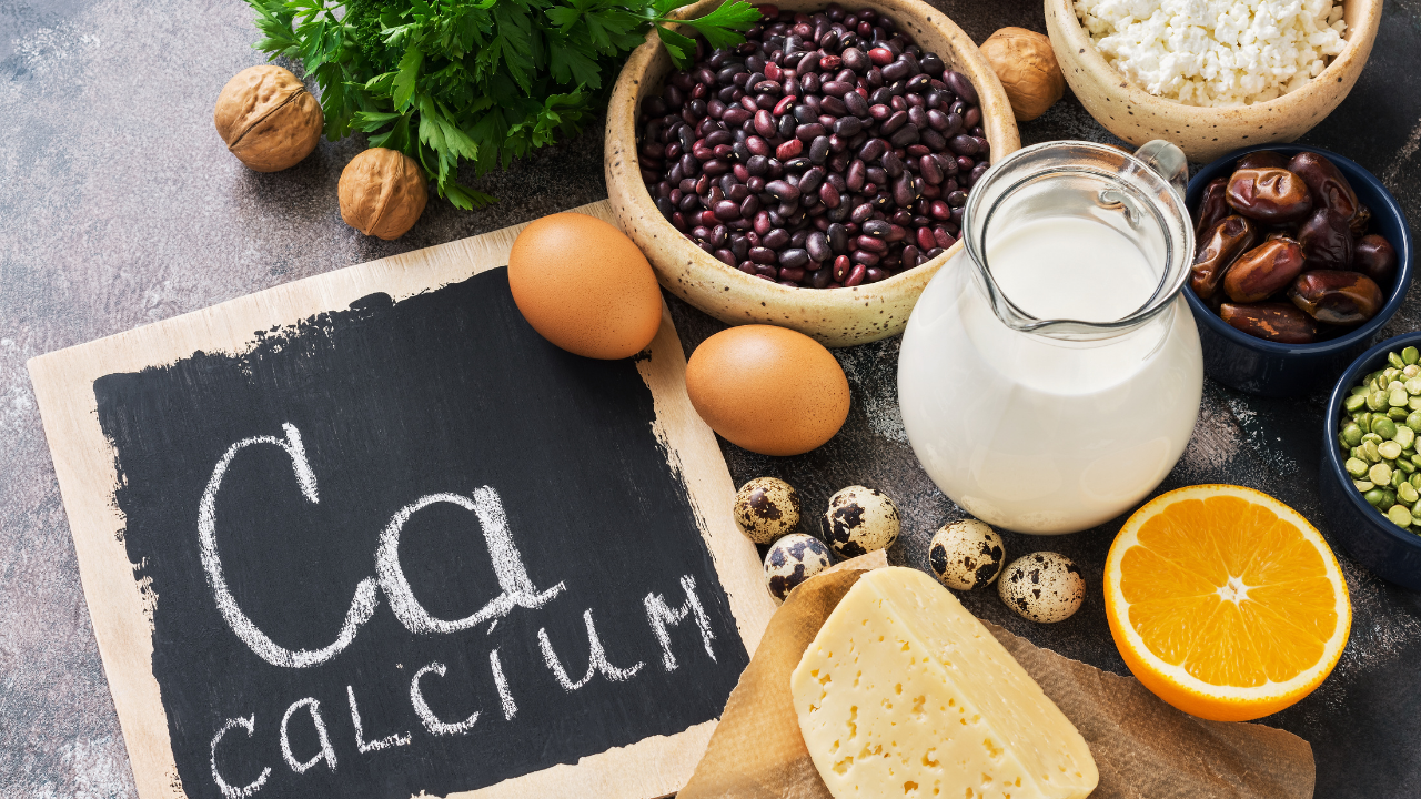 Sources of calcium for pregnancy