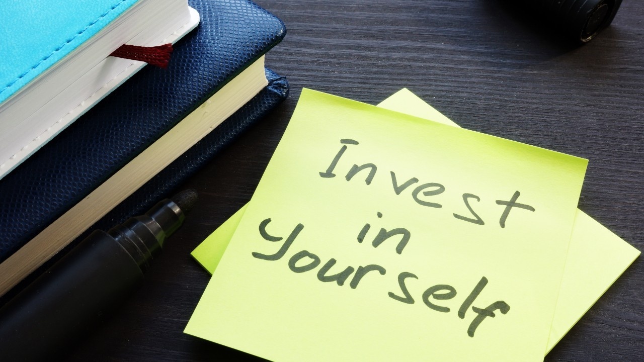 Career cushioning means investing in yourself