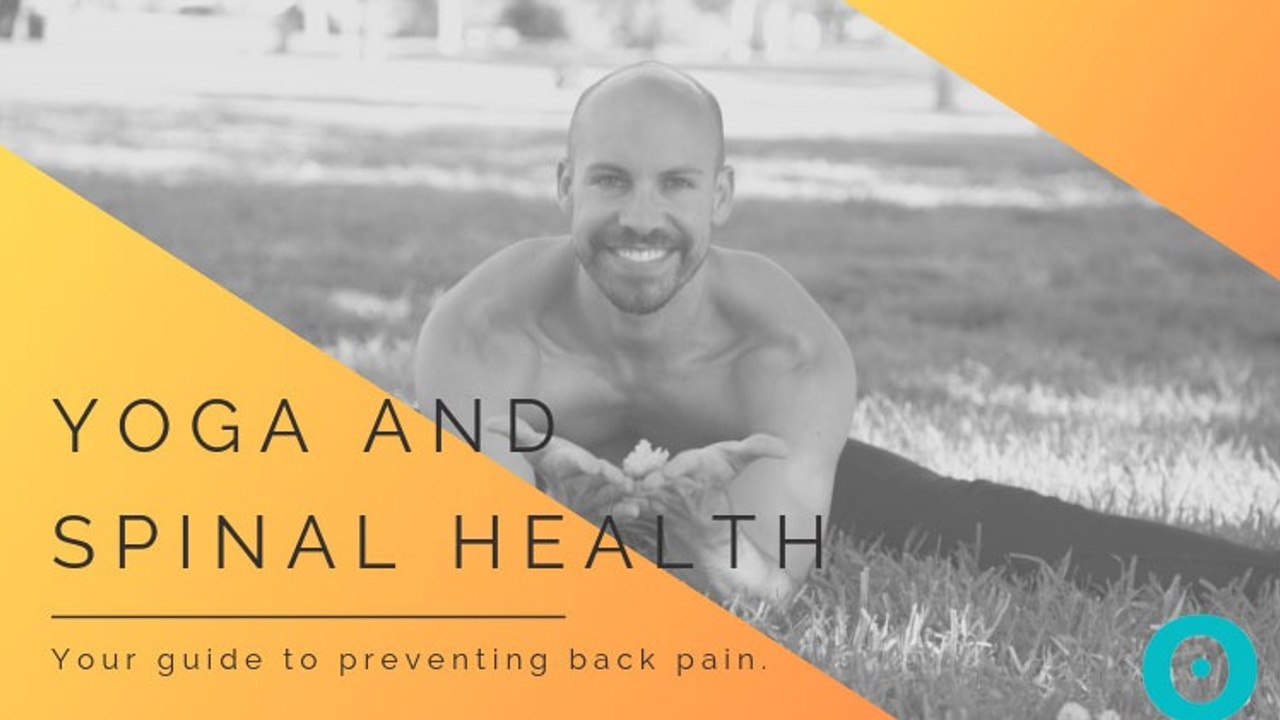 Yoga and Spinal Health