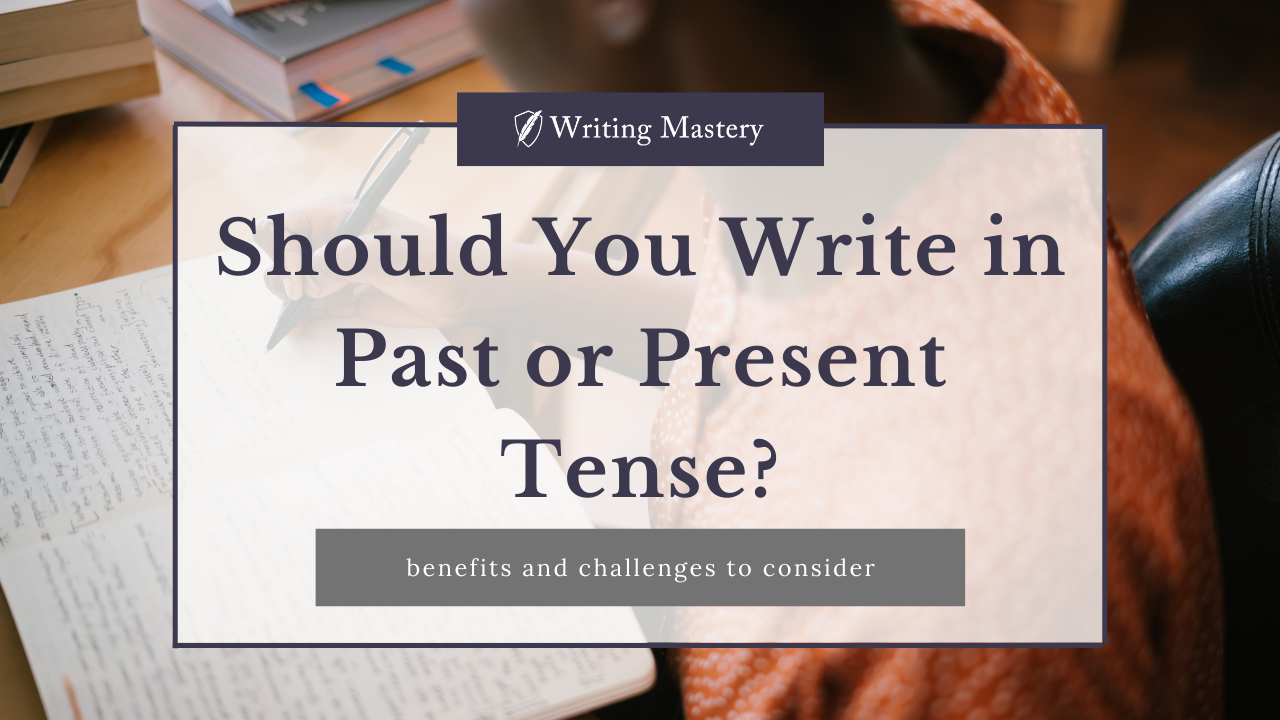 should i write my essay in present or past tense