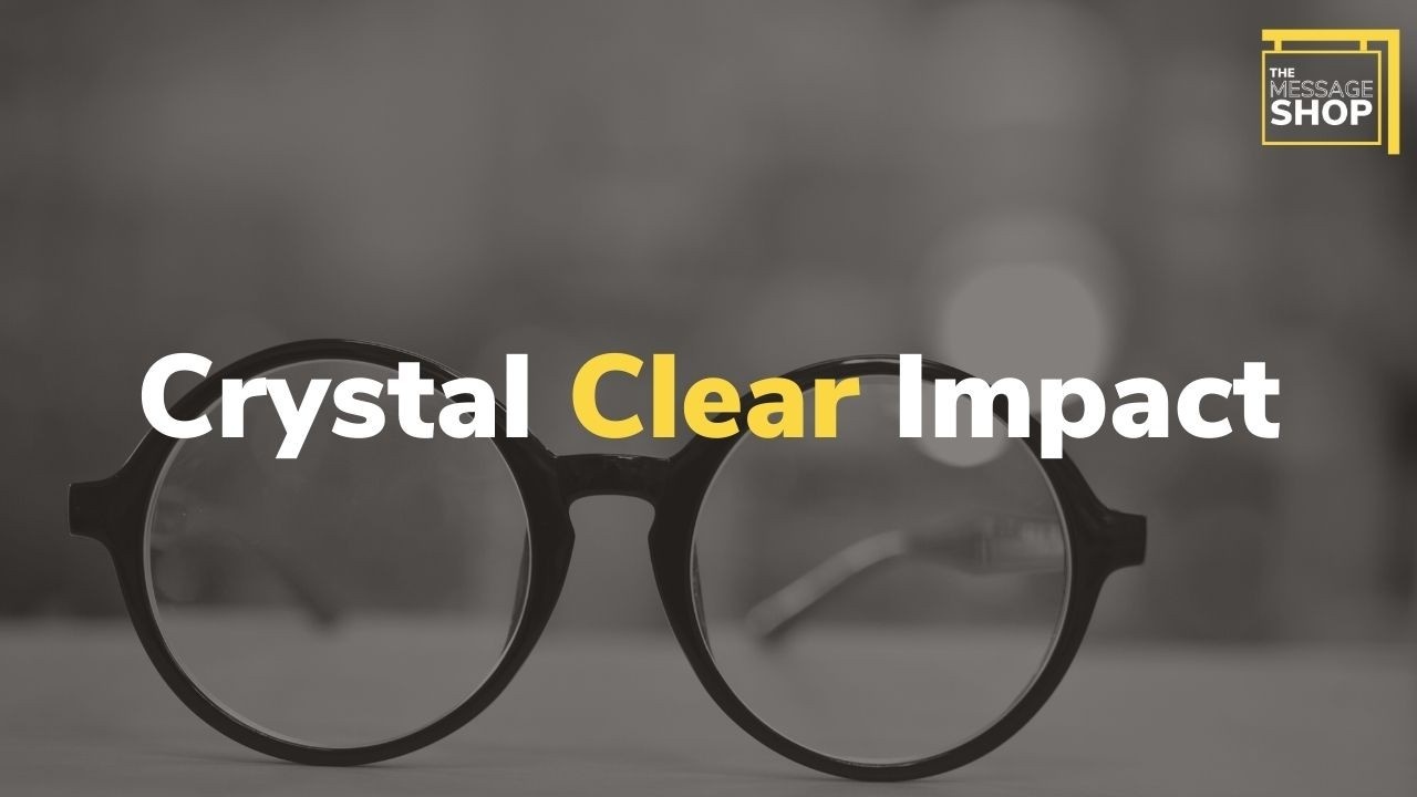 Crystal Clear Impact Header Image