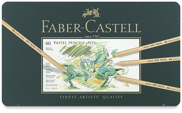 Soft, Medium & Hard Pastel Pencils - What's the Difference? — The Colin  Bradley School of Art