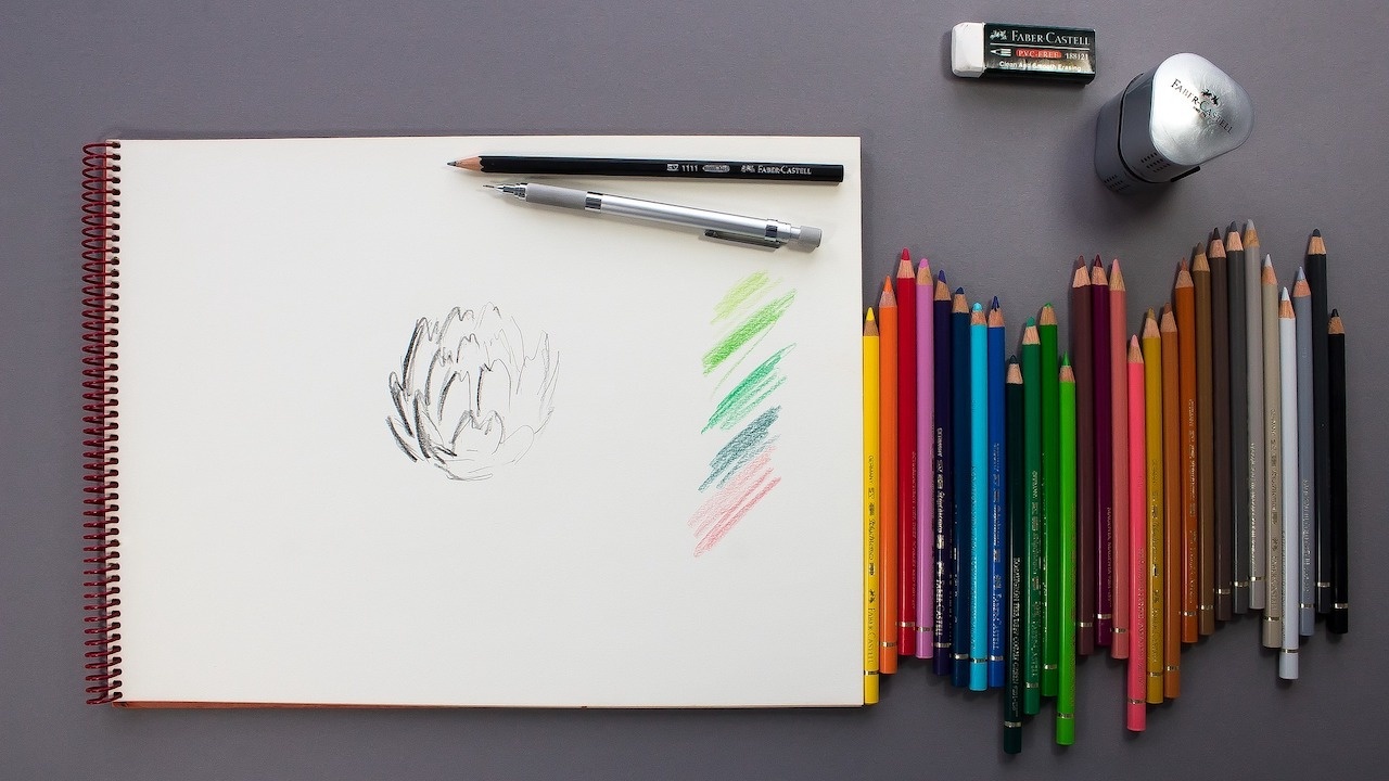 Coloured Pencil Techniques