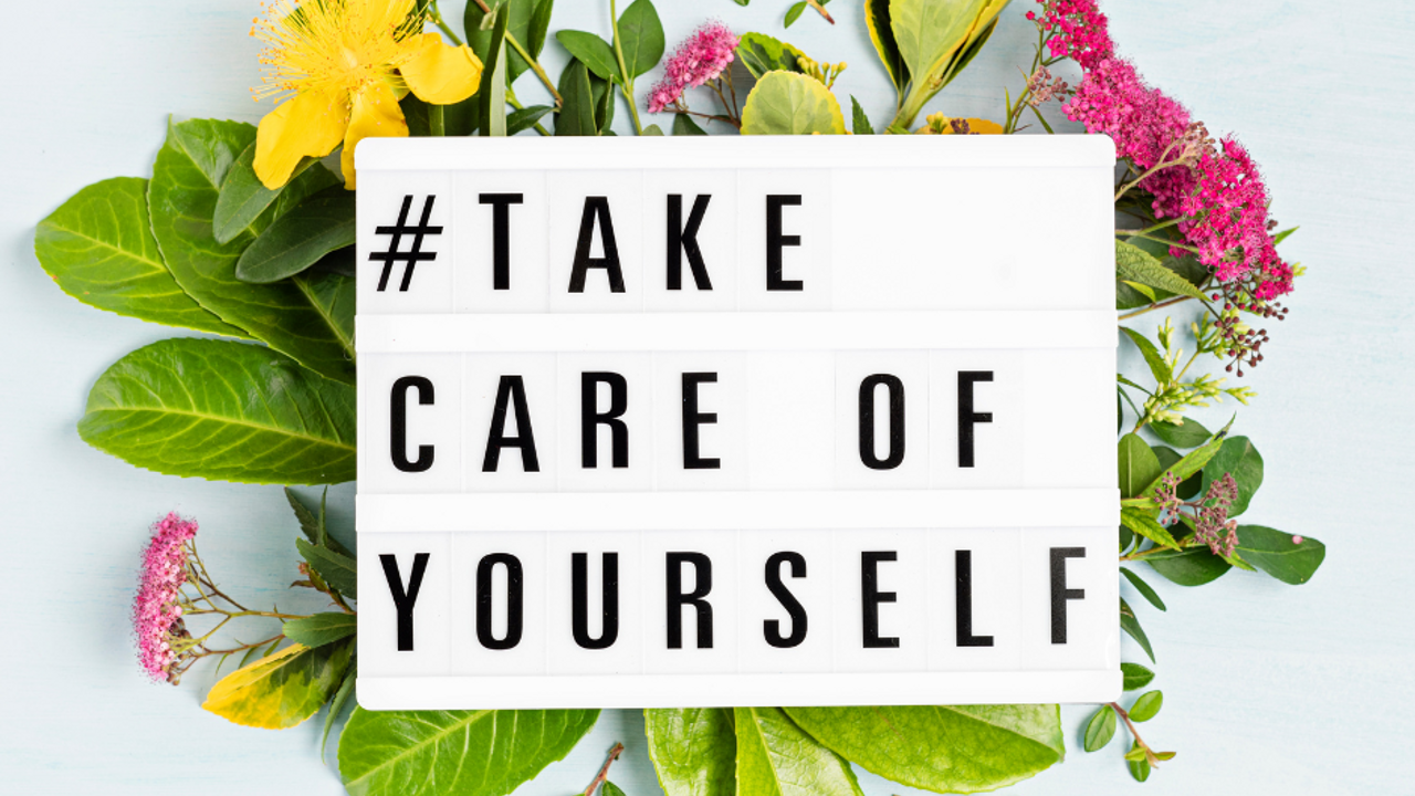 Image showcasing Focus on Self Care during the Holidays