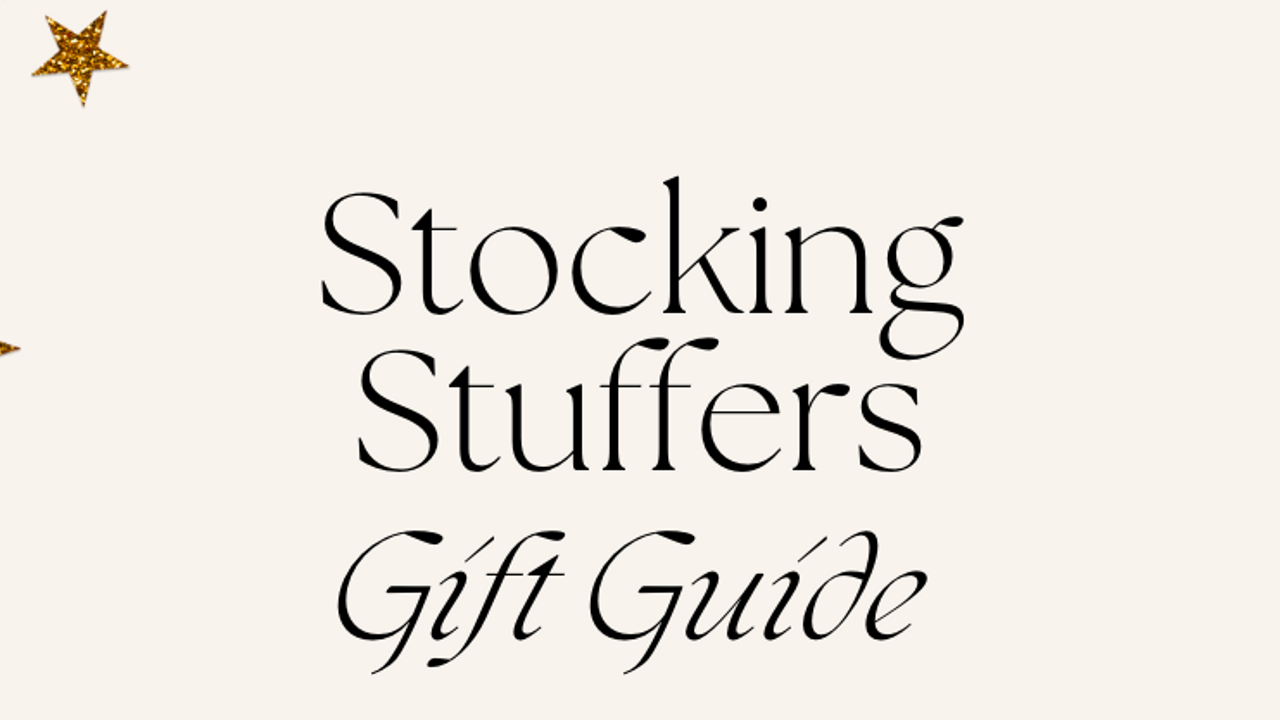 Stocking Stuffers for Busy Moms {Holiday Shopping Guide} - A Cotton Kandi  Life