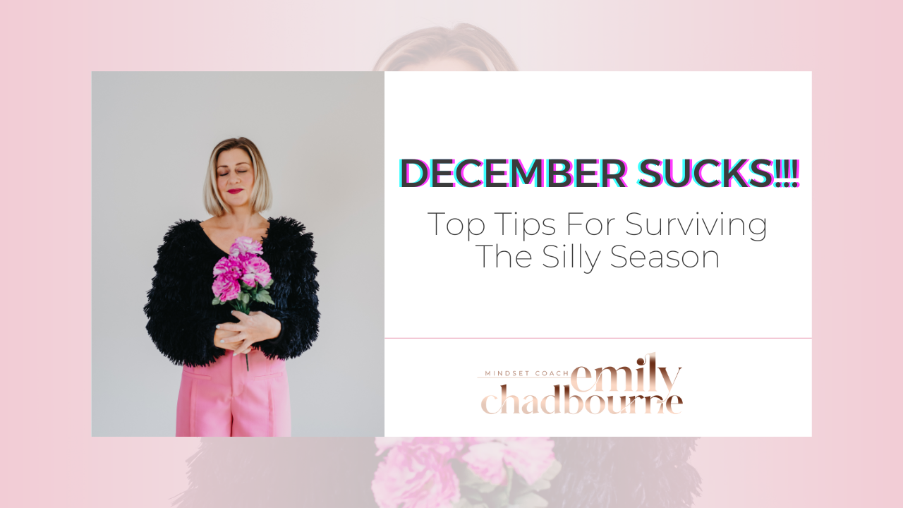 Emily Chadbourne Blogs - December Sucks