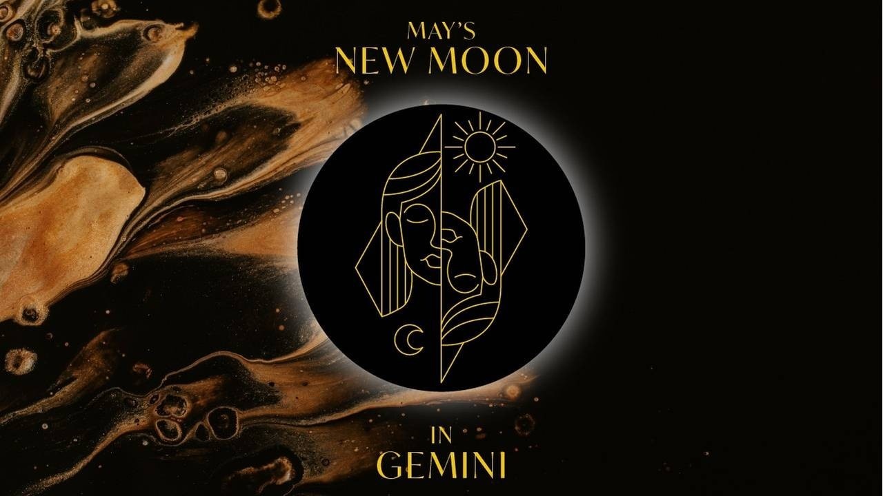 new moon in the sign of Gemini 