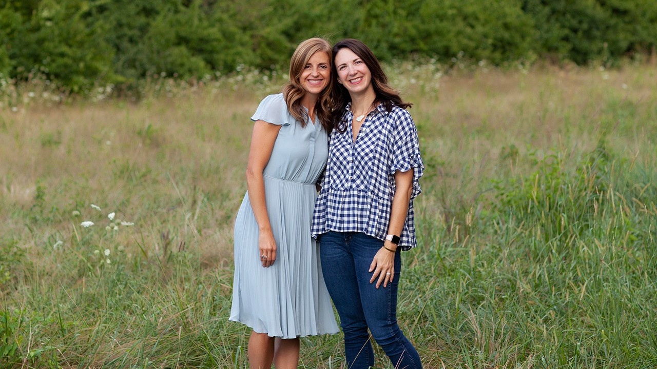 Health Coaches Rebecca Mudrick and Sarah Mahaffey