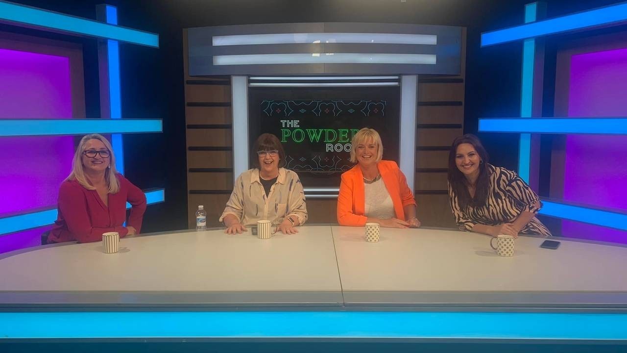 Watch Trudi is a Guest on GBC TV's Powder Room