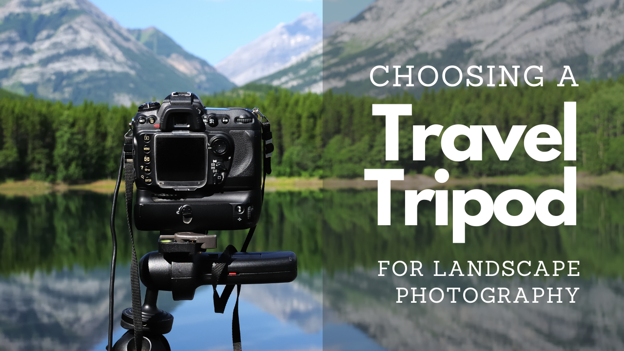 Landscape Photography Travel Tripod