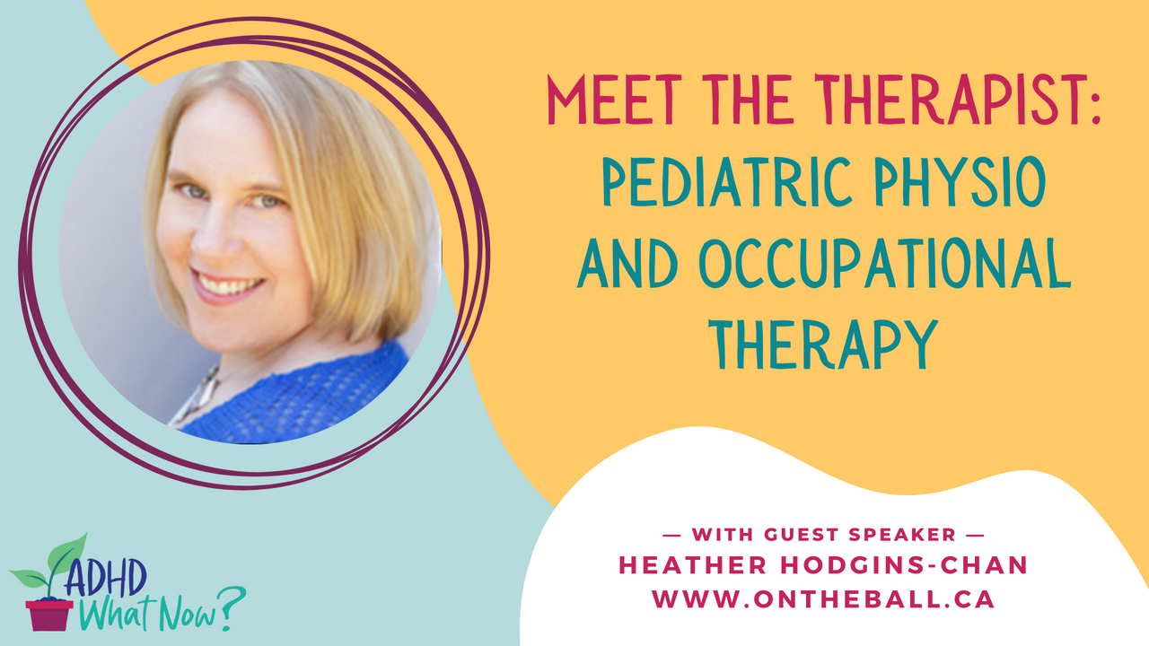 How Occupational Therapists Work with Kids with ADHD