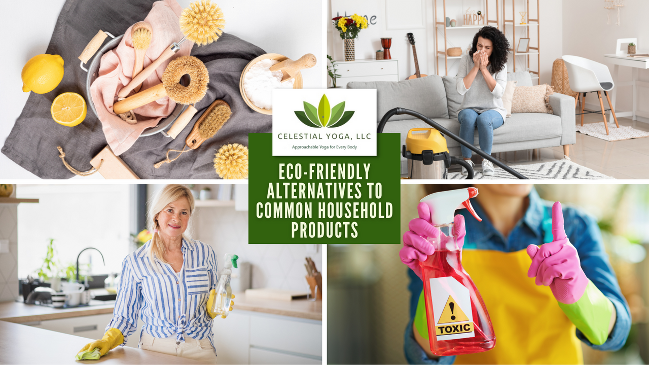 Eco-Friendly Alternatives To Common Household Products