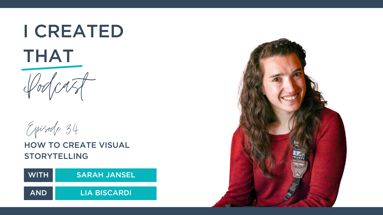 How To Create Visual Storytelling with Lia Biscardi