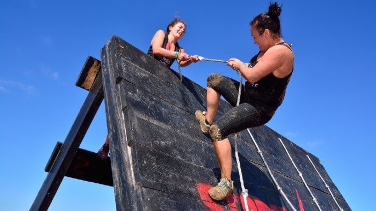 The pole vault isn't for everyone, but it's a one-of-kind rush