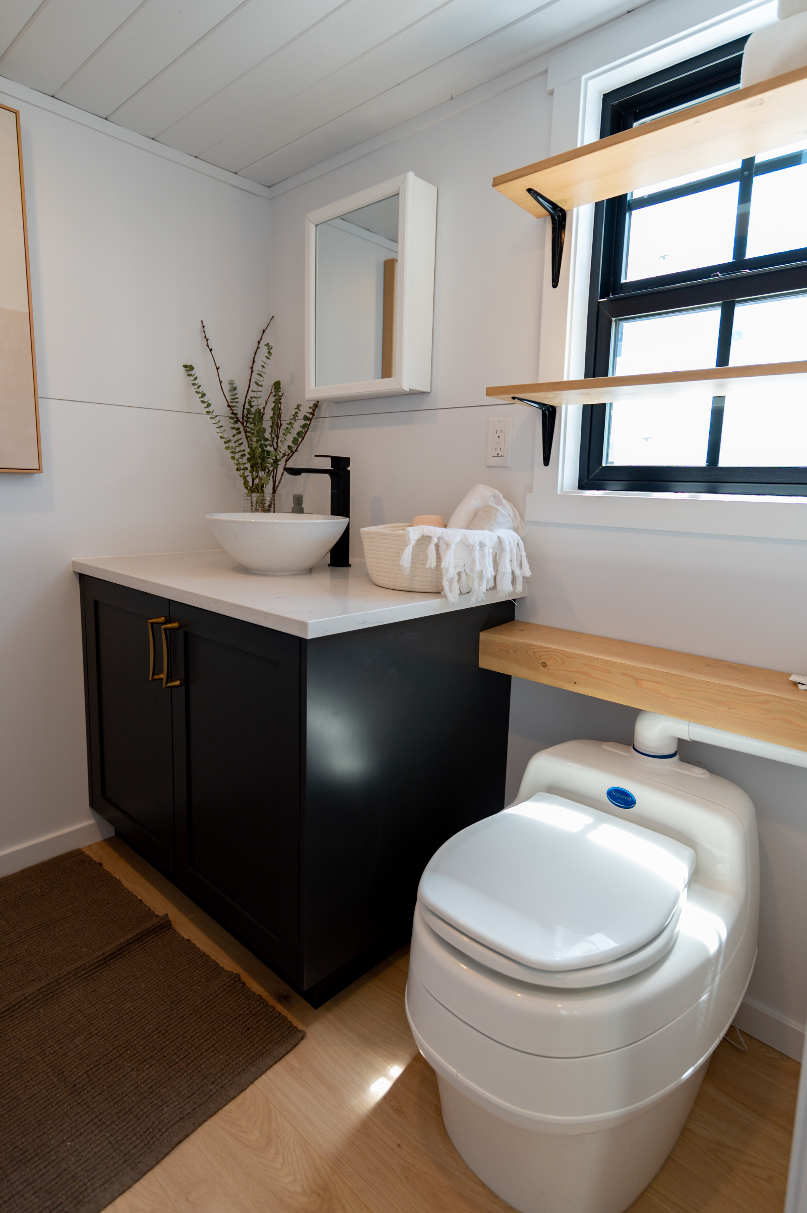 Tiny home toilet