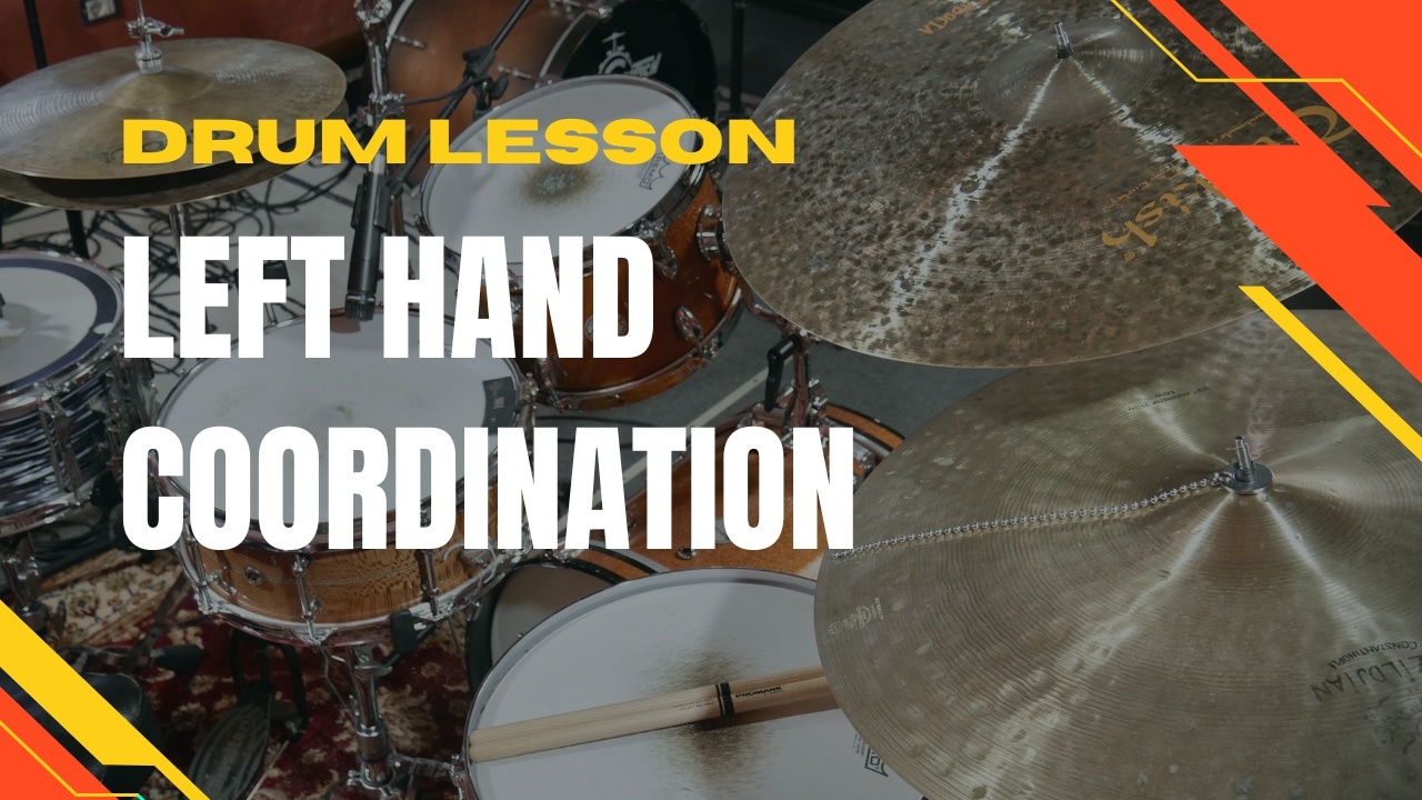 funk drumming lesson