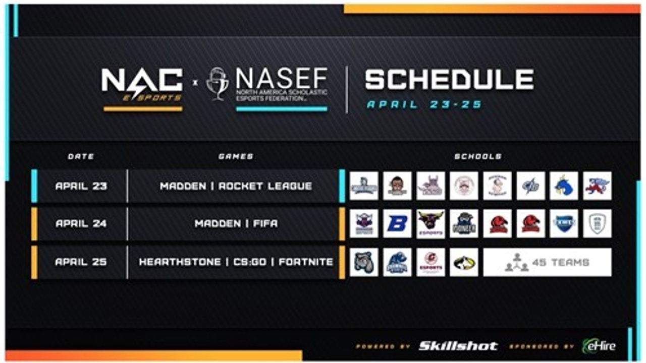 NACE NASEF Skillshot Media Host Esports Championship