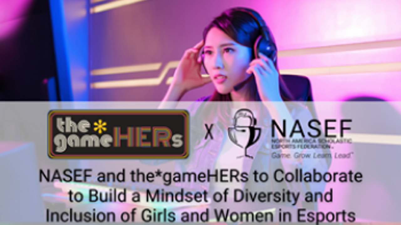 GameHERS Esports Diversity Inclusion