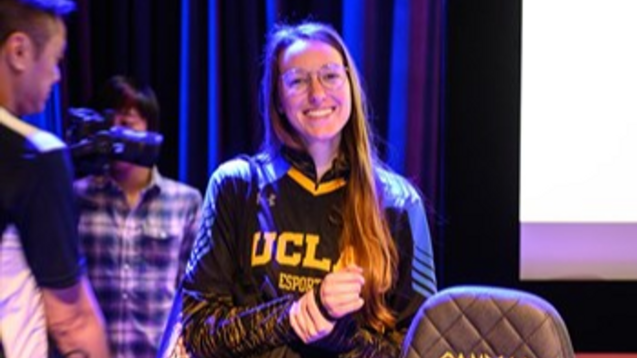 Careers: Ashley Denktas, UCLA Esports