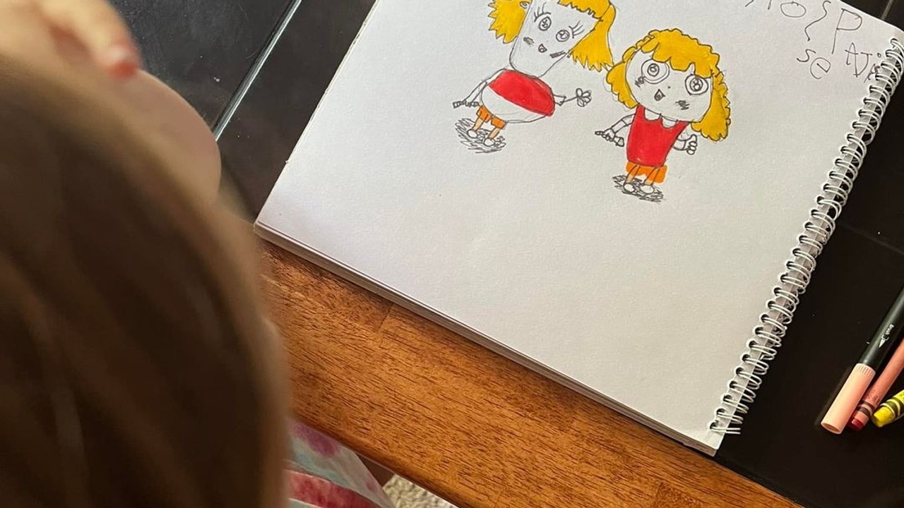 child drawing