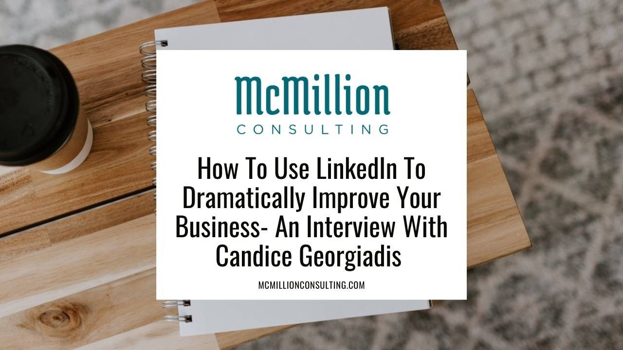 Interview with Candice Georgiadis