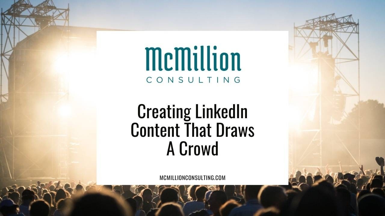 Creating Content That Draws A Crowd