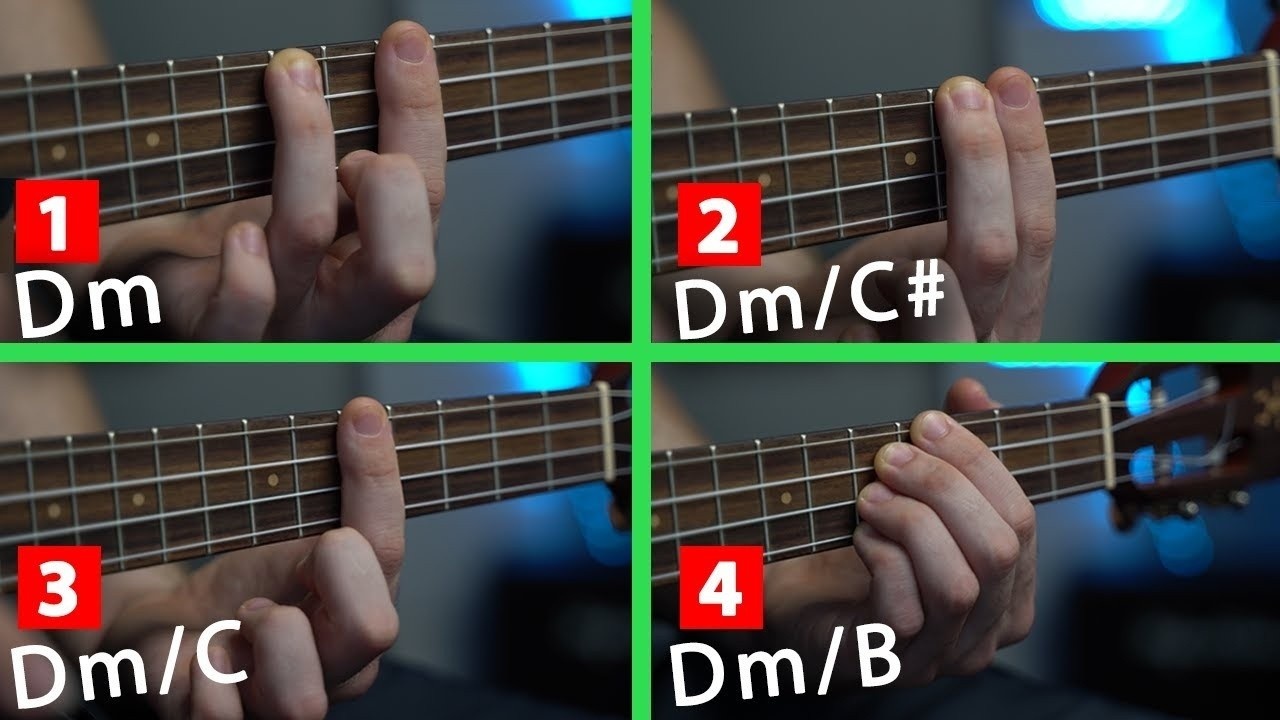 36. Is This The Most Interesting Ukulele Chord Progression? Low G