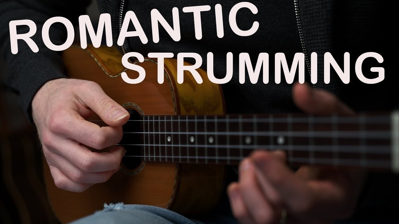 23. Strumming a Romantic Chord Progression on Ukulele (Romantic Vibe
