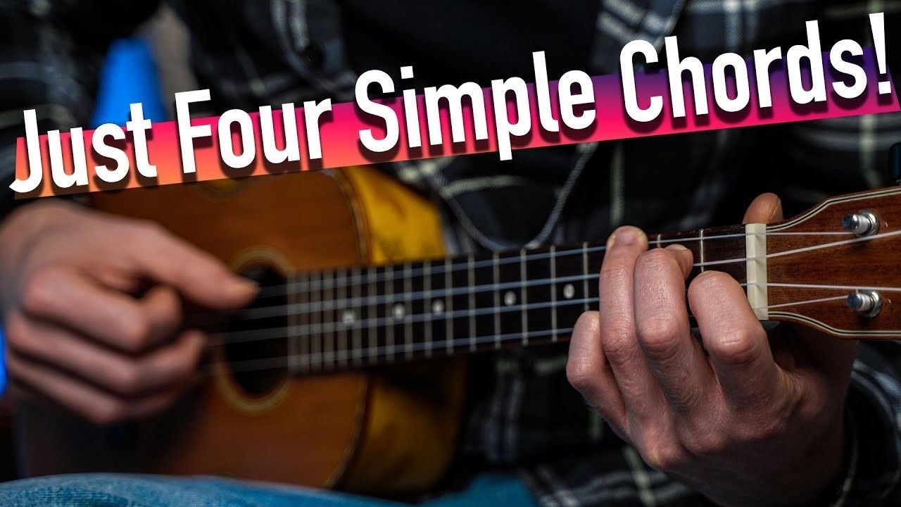 50. Simple Ukulele Fingerpicking Pattern With 4 Amazing Sounding Chords